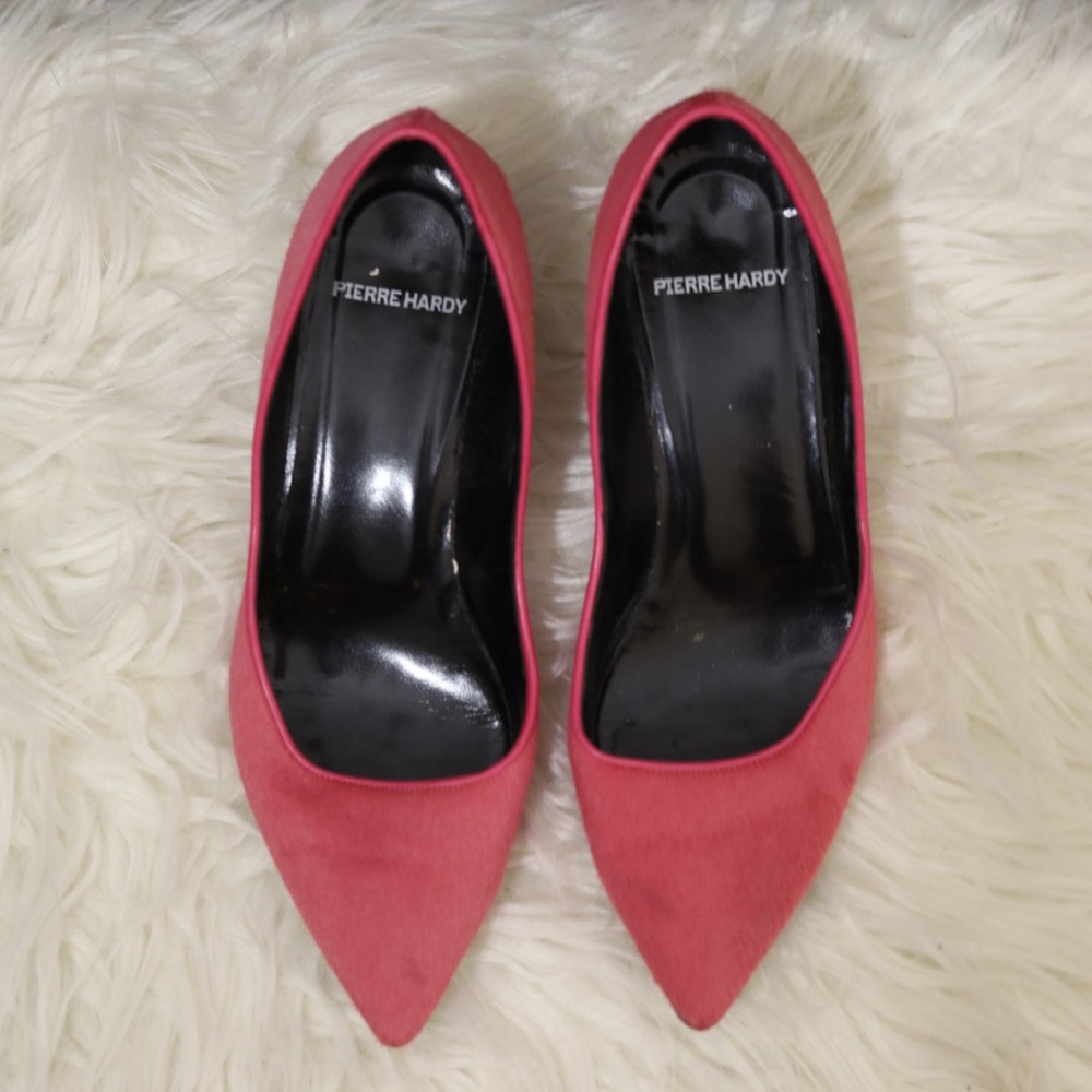 Pierre Hardy pink heels